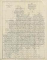 "Messtischblatt" - niemieckie mapy topograficzne: schemat z numerami arkuszy