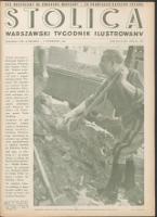Stolica : warszawski tygodnik ilustrowany. R. 2, 1947 nr 37 (28 IX)