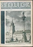 Stolica : warszawski tygodnik ilustrowany. R. 4, 1949 nr 16/17 (17 IV)