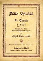 Valse Nr 2 op. 69 Nr 2 - Chopin, Fryderyk (1810-1849)