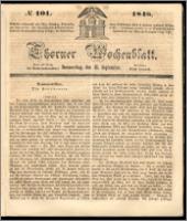 Thorner Wochenblatt 1848, No. 101