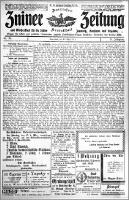 Zniner Zeitung 1912.04.13 R. 25 nr 30