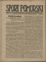 Sport Pomorski 1927, R. 3 nr 39