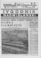 Tygodnik Nadwiślański. 1984, nr 39