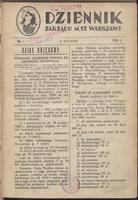 Dziennik Zarządu m.st. Warszawy. 1929 nr 73 (12 X)