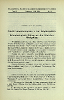 Notatki koleopterologiczne z Gór Świętokrzyskich = Koleopterologische Notizen aus dem Polnischen Mittelgebirge - Głazek, Stanisław (1908–1941)