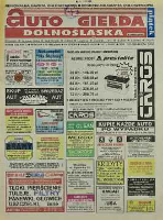 Auto Giełda Dolnośląska: regionalna gazeta ogłoszeniowa, 1998, nr 98 (523) [4.12]