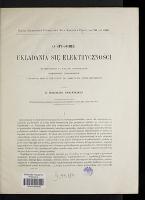 O sposobie układania się elektryczności do równowagi na wolnym, odosobnionym przewodniku elipsoidalnym i działania jego w tym stanie na jakikolwiek punkt zewnętrzny - Urbański, Wojciech E. (1820-1903)