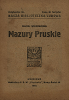 Mazury Pruskie - Wierzbiński, Maciej (1862-1933)