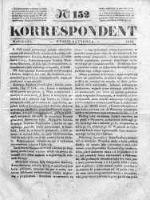 Korespondent, 1835, I, Nr 152