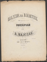 Mazur na dobitek : skomponowany na fortepian - Rajczak, Andrzej (1808-1861)