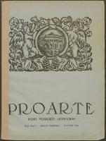 Pro Arte : pismo młodzieży akademickiej. R. 5, 1919 nr 1 (styczeń)