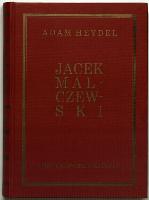 Jacek Malczewski : człowiek i artysta - Heydel, Adam (1893-1941)