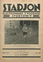 Stadjon : Ilustrowany Tygodnik Sportowy, 1930, R. 8, nr 22