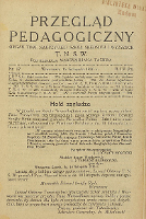 Przegląd Pedagogiczny, 1936, R. 55, nr 17