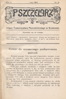 Pszczelarz : organ Towarzystwa Pszczelniczego w Krakowie. 1919, nr 2