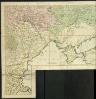 Carte geographique representant le théatre de la guerre entre les Russes, les Turcs, et les Polonois confédérés : c