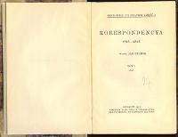 Korespondencya (Filomatów) : 1815-1823. T. 5, 1823 - Czubek, Jan (1849-1932)