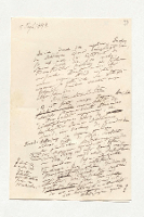 Brief von Alexander von Humboldt an Johann Carl Eduard Buschmann - Humboldt, Alexander von (1769-1859)