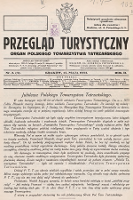 Przegląd Turystyczny : organ Polskiego Towarzystwa Tatrzańskiego. 1933, nr 2