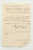 Brief von Adrien Hubert Brué an Alexander von Humboldt - Brué, Adrien Hubert (1786-1832)