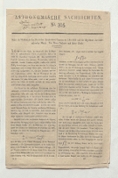 Astronomische Nachrichten No. 305. (Drucktitel) - Zahrtmann, Christian Christopher (1793-1853) vermutlich