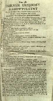 Dziennik Urzędowy Nadzwyczajny Województwa Sandomierskeigo, 1833, nr 48