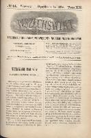 Wszechświat : Tygodnik popularny, poświęcony naukom przyrodniczym, 1893, T. 12, nr 44