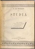 Studya - Gnatowski, Jan (1855-1925)