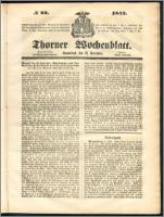 Thorner Wochenblatt 1852, No. 93