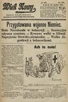 Wiek Nowy : popularny dziennik ilustrowany. 1924, nr 7053