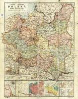 Polska : mapa polityczna - Romer, Eugeniusz (1871–1954)