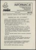Informacje Niezależnego Samorządnego Związku Zawodowego "Solidarność" Fabryki Samochodów Małolitrażowych, z dn.28.11.1980 - brak autora