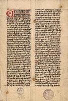 Expositio epistolarum. Pars eastiva a Pascha - Bertrandus de Turre (ca 1295-1334)