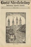 Gość Niedzielny : ilustrowany tygodnik katolicki. 1938, nr 7