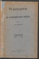 Warszawa i jej przedsiębiorstwa miejskie - Suligowski, Adolf (1849-1932)