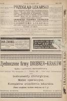 Przegląd Lekarski oraz Czasopismo Lekarskie. 1918, nr 45