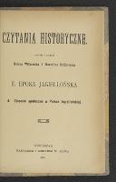Epoka jagiellońska. Z. 4, Stosunki społeczne w Polsce jagiellońskiej