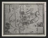[Fotografia ryciny nieokreślonego autorstwa przedstawiającej oblężenie Lachowicz w 1660 r.].