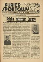 Kurier Sportowy : poświęcony kulturze fizycznej w szczególności Wielkopolski., R. 1, nr 9 (26 kwietnia 1939)