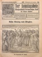 Der Sonntagsbote. Wochenschrift für das katholische Volk der Diözese Schlesien, 1929, Jg. 5, Nr. 21