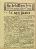 Am Heimischen Herd, 1923, Jg. 95, Nr. 231