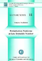 Perturbation problems at low Reynolds number - Feuillebois, François