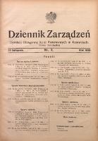 Dziennik Zarządzeń Dyrekcji Okręgowej Kolei Państwowych w Katowicach, 1936, Nr. 7