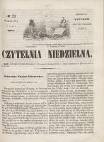 Czytelnia Niedzielna. , [R.7], № 29 (20 lipca 1862)