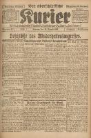 Der Oberschlesische Kurier, 1926, Jg. 20, Nr. 197