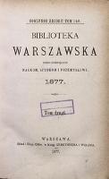 Biblioteka Warszawska, 1877, T. 2