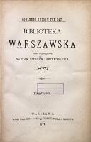 Biblioteka Warszawska, 1877, T. 3