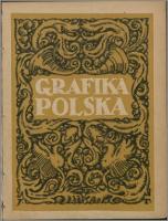 Grafika Polska 1921, R. 1 z. 3