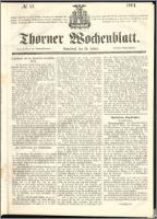 Thorner Wochenblatt 1861, No. 12